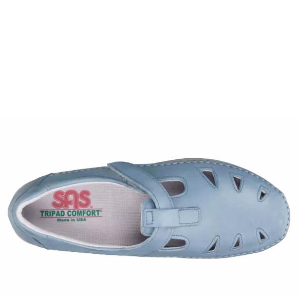 NEW SAS women's roamer slip-on loafer - medium width in denim - Picture 4 of 4